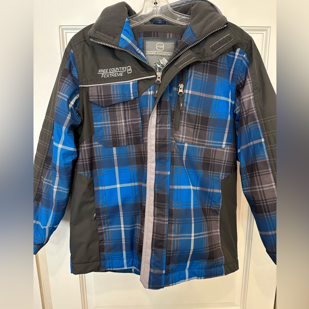 Free Country extreme performance kids ski jacket - Picture 2 of 6